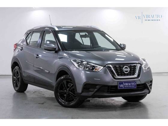 NISSAN KICKS 1.6 16V FLEXSTART S 4P MANUAL NISSAN KICKS 1.6 16V FLEXSTART S 4P MANUAL
